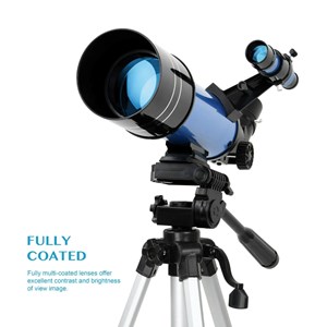 تلسکوپ طبیعتگردی به همراه کوله پشتی مدل AOMEKIE AO2017 70mm Refractor Telescope_اسباب بازی