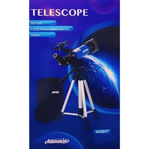 تلسکوپ طبیعتگردی به همراه کوله پشتی مدل AOMEKIE AO2017 70mm Refractor Telescope_اسباب بازی