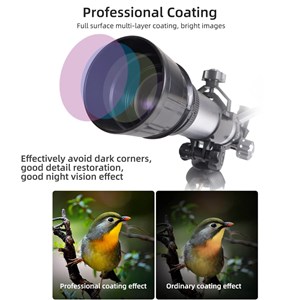 تلسکوپ نجومی با بزرگ نمایی 60X مدل Astronomical Telescope C2158_اسباب بازی