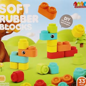 لگو دوپلو 33 قطعه مدل SOFT RUBBER BLOCKS 6081_اسباب بازی