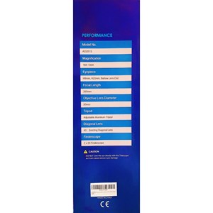 تلسکوپ طبیعتگردی به همراه کوله پشتی مدل AOMEKIE AO2013 50mm Refractor Telescope_اسباب بازی