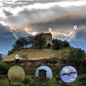 دوربین تک‌ چشمی تلسکوپی مدل 25X30_اسباب بازی