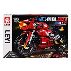 لگو تکنیک موتور سیکلت داکار 355 قطعه مدل BLOCK 88077_اسباب بازی