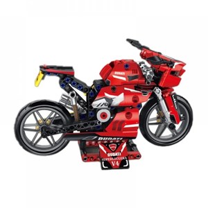 لگو تکنیک موتور سیکلت داکار 355 قطعه مدل BLOCK 88077_اسباب بازی
