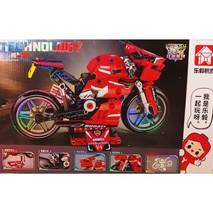 لگو تکنیک موتور سیکلت داکار 355 قطعه مدل BLOCK 88077_اسباب بازی