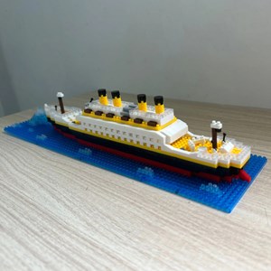لگو کریتور کشتی تایتانیک 1068 قطعه مدل BLOCK Titanic 2234_اسباب بازی
