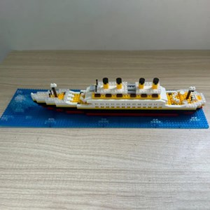 لگو کریتور کشتی تایتانیک 1068 قطعه مدل BLOCK Titanic 2234_اسباب بازی