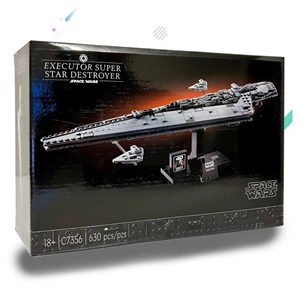 لگو جنگ ستارگان استار وارز طرح سفینه جنگی 630 قطعه مدل Star Wars X7356_اسباب بازی