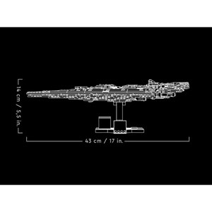لگو جنگ ستارگان استار وارز طرح سفینه جنگی 630 قطعه مدل Star Wars X7356_اسباب بازی