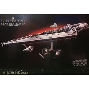 لگو جنگ ستارگان استار وارز طرح سفینه جنگی 630 قطعه مدل Star Wars X7356_اسباب بازی
