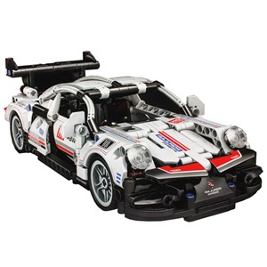 لگو تکنیک ماشین پورشه 492 قطعه مدل JIQILE 48002_اسباب بازی