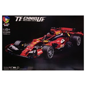 لگو تکنیک ماشین فرمول یک 1348 قطعه مدل JIQILE 49006_اسباب بازی