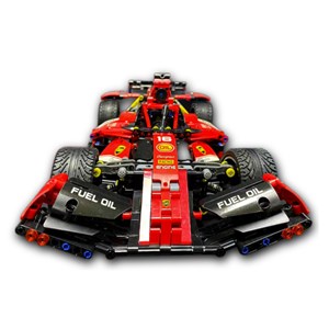 لگو تکنیک ماشین فرمول یک 1348 قطعه مدل JIQILE 49006_اسباب بازی