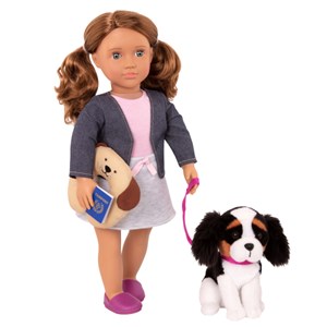 عروسک مدی همراه با سگ خانگی Maddie & Pet Pup_اسباب بازی 