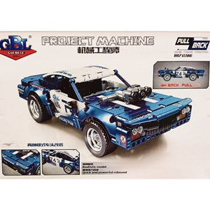 لگو تکنیک ماشین موستانگ 409 قطعه مدل GBL KY1030_اسباب بازی