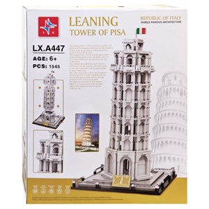 لگو کریتور برج کج پیزا 1545 قطعه مدل LX A447_اسباب بازی