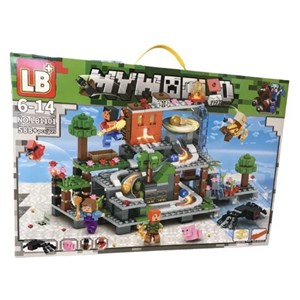 لگو ماینکرافت 588 قطعه مدل 1101 Minecraft_اسباب بازی
