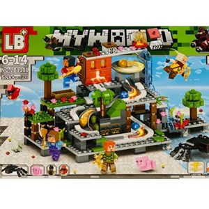 لگو ماینکرافت 588 قطعه مدل 1101 Minecraft_اسباب بازی