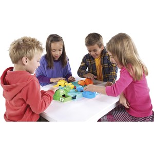 اسباب بازی اسب آبی گرسنه هیپو Hungry Hippos_اسباب بازی