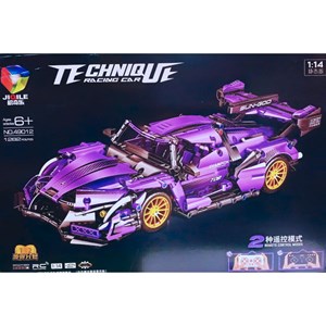 لگو تکنیک ماشین لامبورگینی 1282 قطعه مدل JIQILE 49012_اسباب بازی