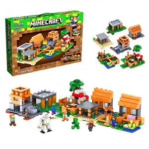 لگو ماینکرافت 568 قطعه مدل B-103 Minecraft_اسباب بازی