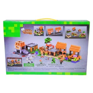لگو ماینکرافت 568 قطعه مدل B-103 Minecraft_اسباب بازی