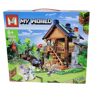 لگو ماینکرافت 465 قطعه مدل MG350 Minecraft_اسباب بازی
