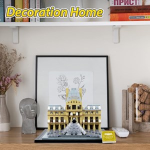 لگو کریتور موزه لوور پاریس 807 قطعه مدل LX A444_اسباب بازی