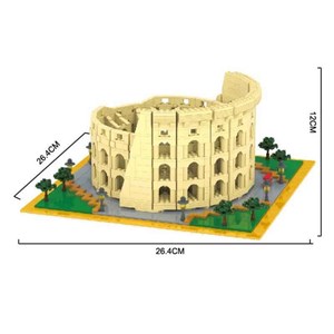 لگو کریتور کولوسئوم 2210 قطعه مدل Rome Colosseum 816_اسباب بازی