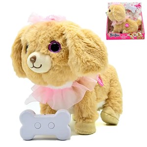 عروسک رباتیک سگ پشمالو موزیکال کنترلی مدل HOT FUR STAR_اسباب بازی