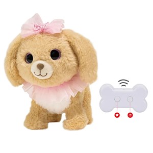 عروسک رباتیک سگ پشمالو موزیکال کنترلی مدل HOT FUR STAR_اسباب بازی