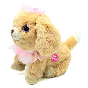 عروسک رباتیک سگ پشمالو موزیکال کنترلی مدل HOT FUR STAR_اسباب بازی