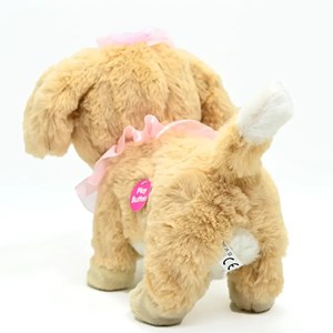 عروسک رباتیک سگ پشمالو موزیکال کنترلی مدل HOT FUR STAR_اسباب بازی