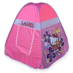 چادر بازی کودک 130 سانتی مدل هلو کیتی Hello Kitty_اسباب بازی