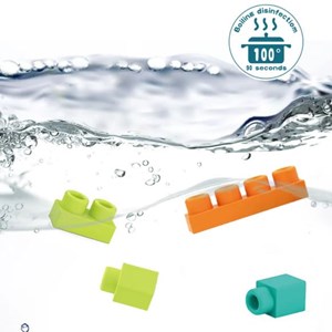 لگو نرم 82 قطعه مدل Soft Rubber Blocks 6038_اسباب بازی
