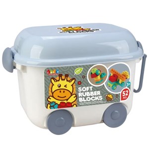 لگو نرم 52 قطعه مدل Soft Rubber Blocks 6039_اسباب بازی