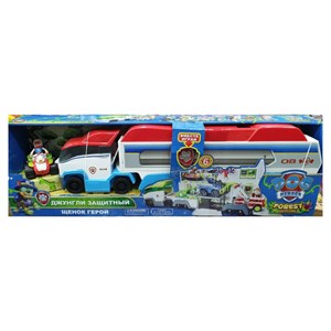 تریلی موزیکال سگ های نگهبان همراه با رایدر_اسباب بازی