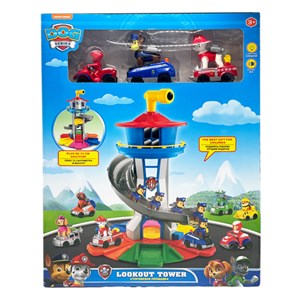 اسباب بازی برج مراقبت سگ های نگهبان به همراه 3 فیگور PAW Patrol_اسباب بازی