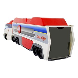 ست اسباب بازی کامیون سگ های نگهبان به همراه 7 فیگور_اسباب بازی