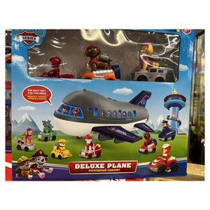 اسباب بازی هواپیمای نجات سگ های نگهبان به همراه 3 فیگور PAW Patrol_اسباب بازی