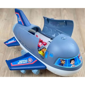 اسباب بازی هواپیمای نجات سگ های نگهبان به همراه 3 فیگور PAW Patrol_اسباب بازی