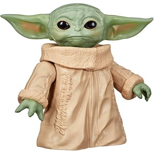 اکشن فیگور 16 سانتی بیبی یودا Baby Yoda _اسباب بازی  