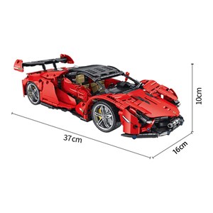 لگو تکنیک ماشین فراری 1437 قطعه مدل 673003_اسباب بازی