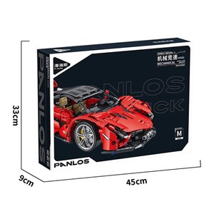 لگو تکنیک ماشین فراری 1437 قطعه مدل 673003_اسباب بازی