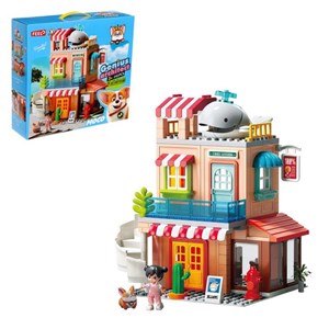 لگو دوپلو خانه عروسکی 141 قطعه فلو مدل FEELO GENIUS ARCHITECT 1810_اسباب بازی