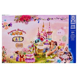 لگو فرندز سرسره پرنسس 355 قطعه مدل ZHEGAO 921006_اسباب بازی