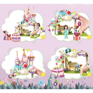 لگو فرندز سرسره پرنسس 355 قطعه مدل ZHEGAO 921006_اسباب بازی