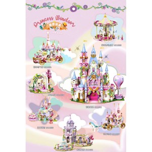 لگو فرندز سرسره پرنسس 355 قطعه مدل ZHEGAO 921006_اسباب بازی