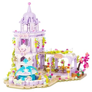 لگو فرندز قصر پرنسس 1239 قطعه مدل ZHEGAO 921002_اسباب بازی