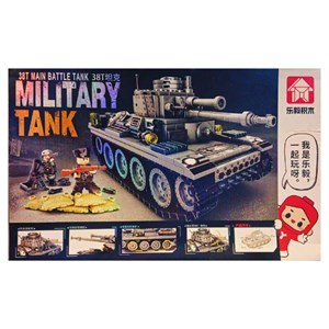 لگو تکنیک تانک جنگی 502 قطعه مدل 66005 TANK BLOCK BUILDING LEYI_اسباب بازی